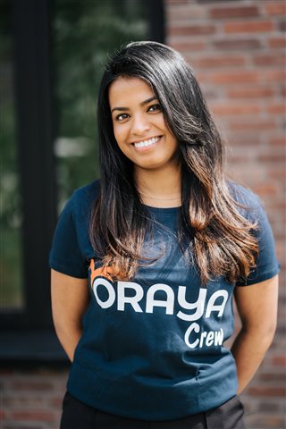 Carral, Data Team bei oraya