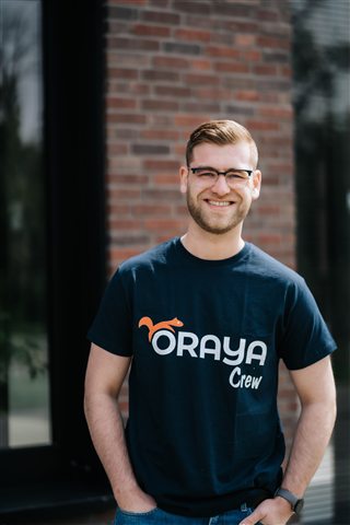 Jannis, Customer Success bei oraya
