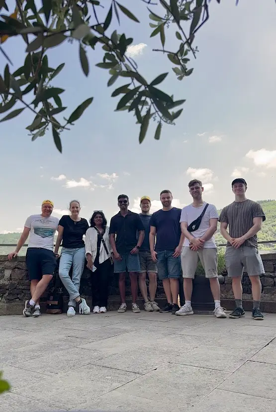 Team oraya on their offsite