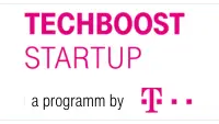 TechBoost Startup – ein Programm der Deutschen Telekom, Logo
